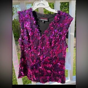 Western pleasure vest new with tags